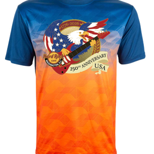 Hard Rock Cafe™ Sourvenir : T-Shirt US Anniversary